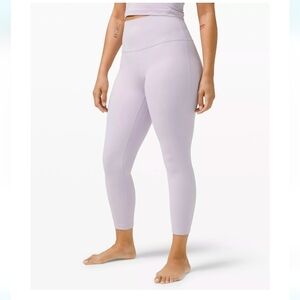 Lululemon Align Pant 25" Lavender Dew